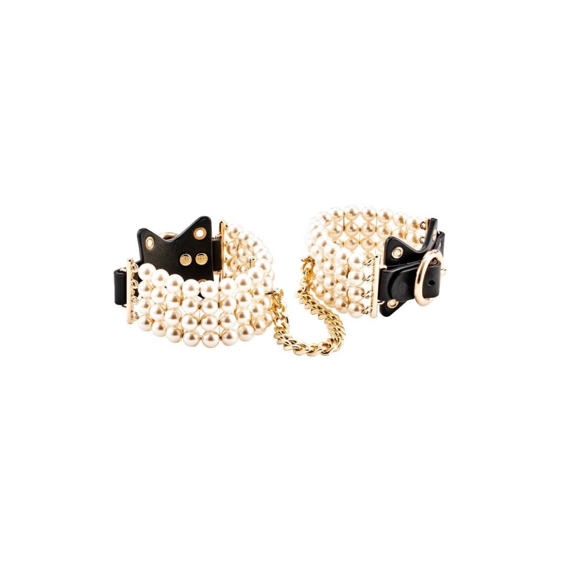 Guilty Pleasure Soirée Pearl Handcuffs - 4