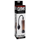 Pompka próżniowa do penisa PW Euro Pump z gruszką i zaworem bezpieczeństwa, 23,5 cm - 1