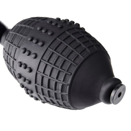 Pompka próżniowa do penisa PW Euro Pump z gruszką i zaworem bezpieczeństwa, 23,5 cm - 3