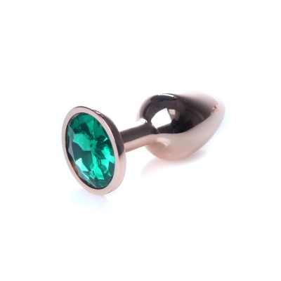 MyLove Toys - Jewellery Red Gold PLUG- Green - 1 2