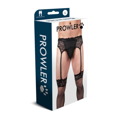 Prowler Lace Garter Set large - 1