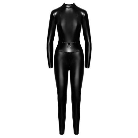Noir Jumpsuit Zip S - 6