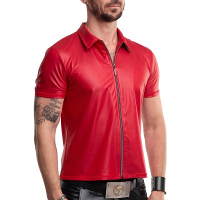 RMMauricio001 - red polo - S - 1 2