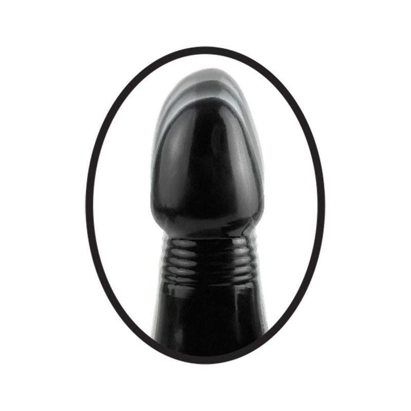 Wibracyjny thruster analny Vibrating Thruster Black z pilotem, 7 wzorcami pulsacji i 3 prędkościami ruchu posuwistego - 3