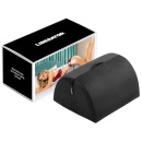 Poduszka erotyczna BonBon Black – półokrągły uchwyt na wibrator i dildo, 63,5 cm - 1