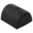 Poduszka erotyczna BonBon Black – półokrągły uchwyt na wibrator i dildo, 63,5 cm - 2