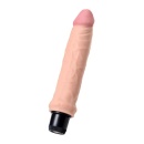 Wibrator Realistic TPE, wieloprędkościowy, 17 cm - 5