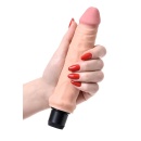 Wibrator Realistic TPE, wieloprędkościowy, 17 cm - 6