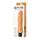 Wibrator Realistic TPE, wieloprędkościowy, 17 cm - 7