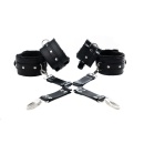 Black hogtie with comfy wrist and ankle cuffs - 3