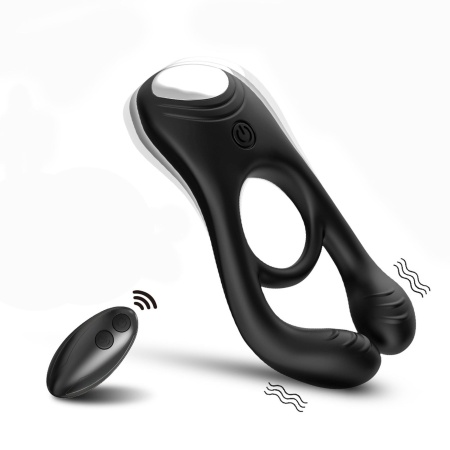 Veyron with remote Black, 9 vibration functions - 1