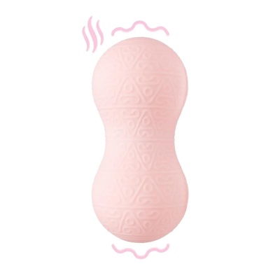 Vibrating and Heating Massager - Pink - 1