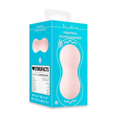 Vibrating and Heating Massager - Pink - 1 2