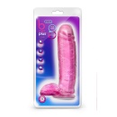 Dildo Realistyczne B Yours Plus Big N' Bulky z Przyssawką i Jądrami, 26,7 cm - 1