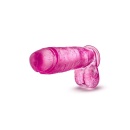 Dildo Realistyczne B Yours Plus Big N' Bulky z Przyssawką i Jądrami, 26,7 cm - 4