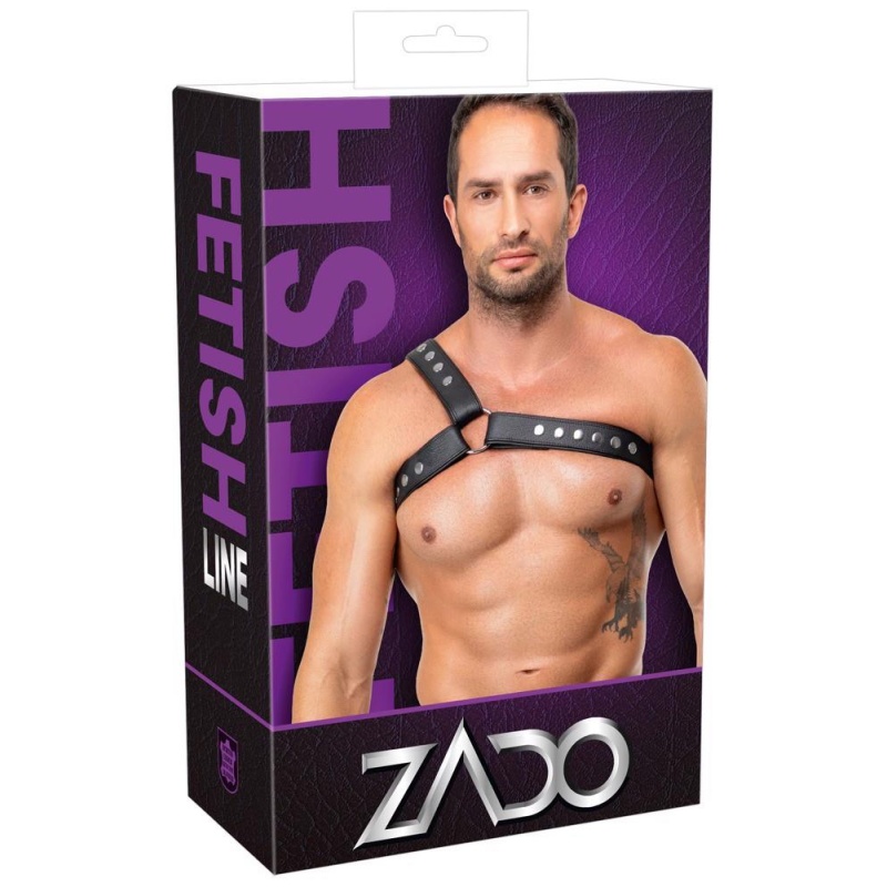 Men's Leather Harness S-L - 1