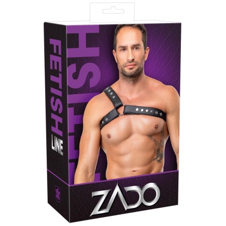 Men's Leather Harness S-L - 1