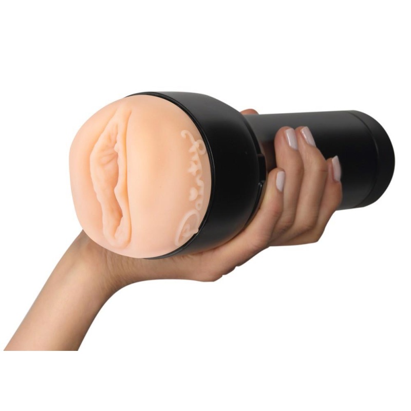 Masturbator Feel Dainty Wilder - anatomiczny odlew TPE, głębokość 21,5 cm, długość 22,4 cm - 5