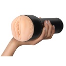 Masturbator Feel Dainty Wilder - anatomiczny odlew TPE, głębokość 21,5 cm, długość 22,4 cm - 5