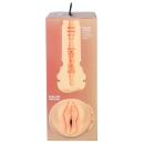 Masturbator Feel Dainty Wilder - anatomiczny odlew TPE, głębokość 21,5 cm, długość 22,4 cm - 6
