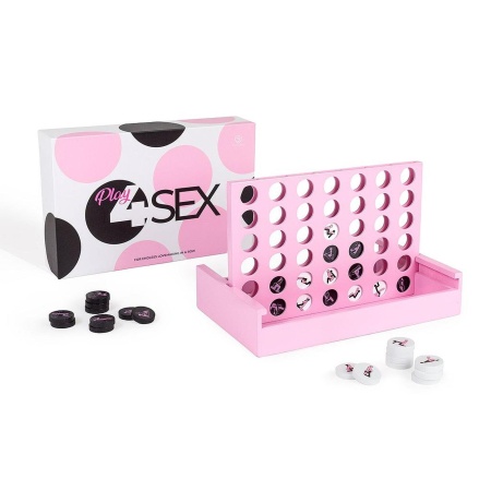 PLAY4SEX WOODEN GAME - 1