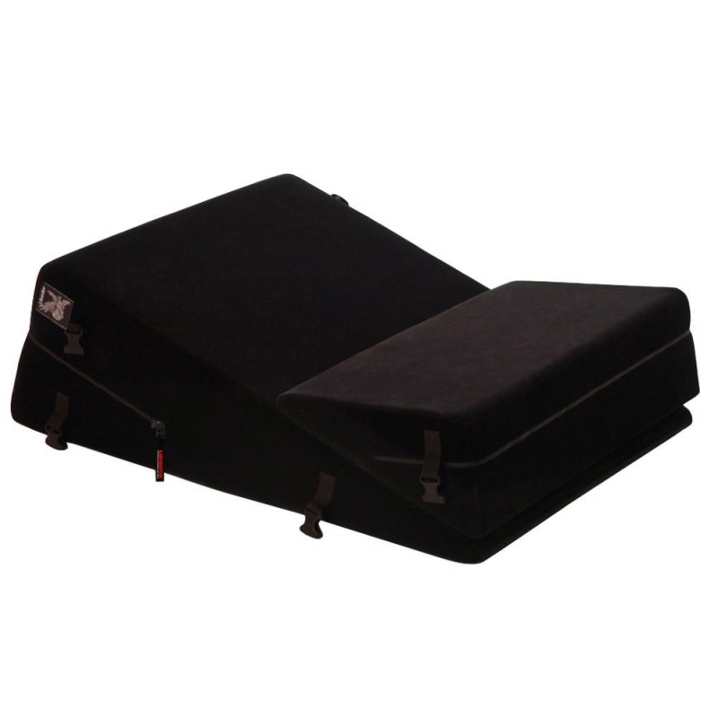 Wedge/Ramp Black Label z 4 regulowanymi pasami – anatomiczny zestaw klinowo-rampowy do stabilizacji miednicy, 61 x 86 x 30,5 cm - 3