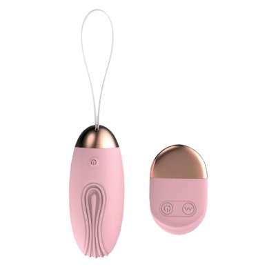 Remote vibrating egg pink - 1