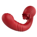 Rose Thrusting Vibrator - 1