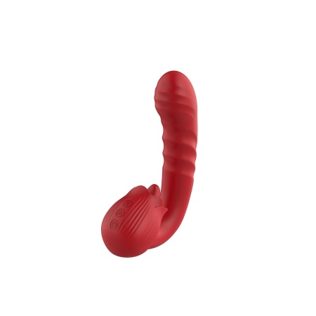 Rose Thrusting Vibrator - 6