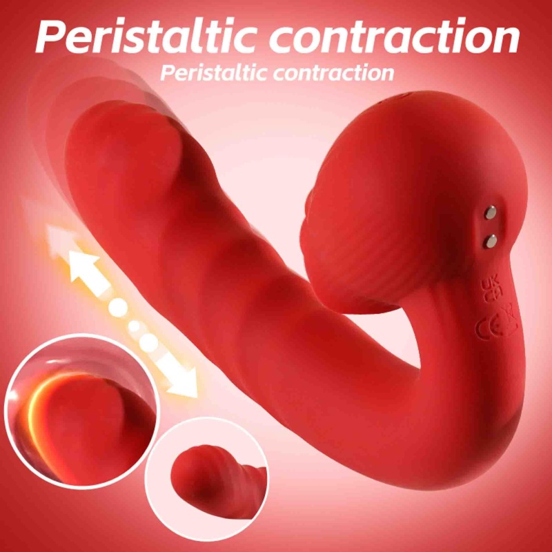 Rose Thrusting Vibrator - 15