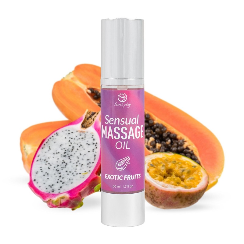 EXOTIC FRUITS MASSAGE OIL - 3