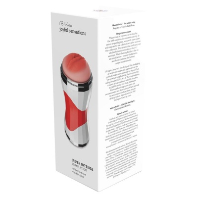 Masturbator Power Grip Cup z wibracjami 21 cm - 1 2