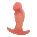 Korek analny Realistic 16 cm z silikonu medycznego i ze stabilną podstawą - 4