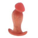 Korek analny Realistic 16 cm z silikonu medycznego i ze stabilną podstawą - 6