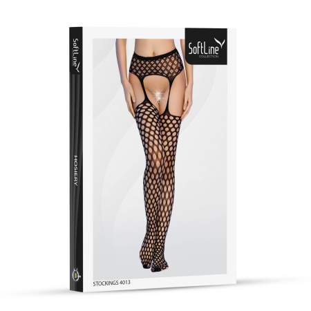 Stockings 4013 black - 3