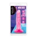 NATURALLY YOURS 5INCH MINI COCK PINK - 1