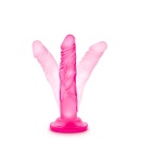 NATURALLY YOURS 5INCH MINI COCK PINK - 3
