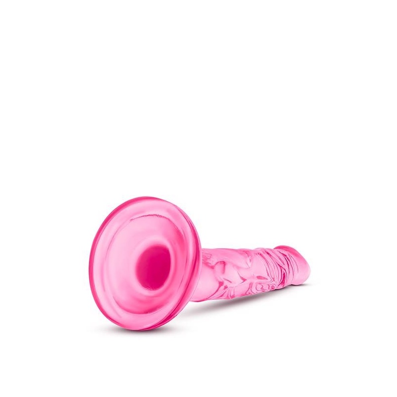 NATURALLY YOURS 5INCH MINI COCK PINK - 5