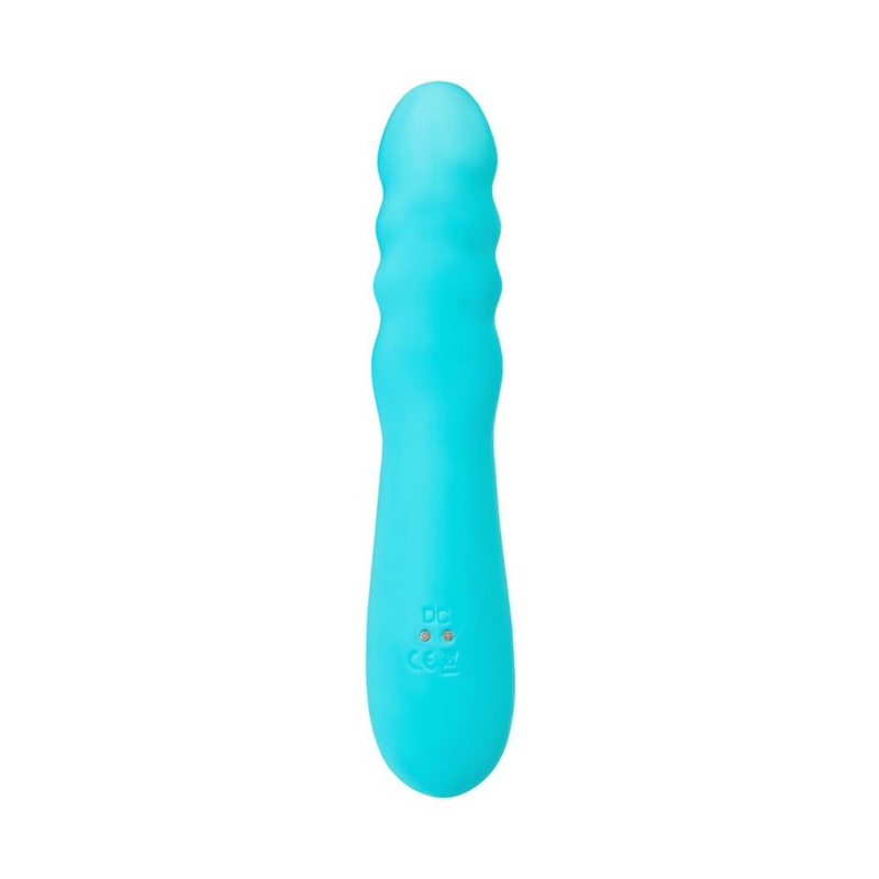 Wibrator króliczek obrotowy MERRY-SWI z rotacją 360° i stymulatorem łechtaczki, silikon medyczny, 20,7 cm - 3