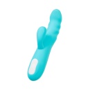 Wibrator króliczek obrotowy MERRY-SWI z rotacją 360° i stymulatorem łechtaczki, silikon medyczny, 20,7 cm - 6