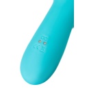 Wibrator króliczek obrotowy MERRY-SWI z rotacją 360° i stymulatorem łechtaczki, silikon medyczny, 20,7 cm - 13