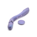 Wibrator różdżkowy Wellness Eternal Wand z napędem RumbleTech, pilotem 4-kierunkowym i giętką szyjką, długość 36,8 cm - 4