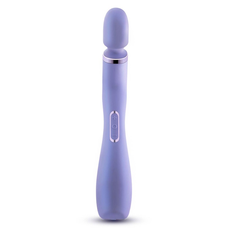Wibrator różdżkowy Wellness Eternal Wand z napędem RumbleTech, pilotem 4-kierunkowym i giętką szyjką, długość 36,8 cm - 5