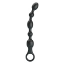 Wibrator analny Van z koralikami - 10 wibracji, 20 cm - 2