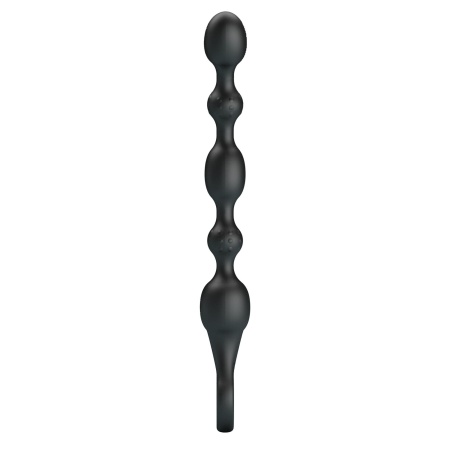 Wibrator analny Van z koralikami - 10 wibracji, 20 cm - 4