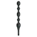 Wibrator analny Van z koralikami - 10 wibracji, 20 cm - 4