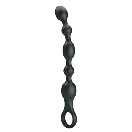 Wibrator analny Van z koralikami - 10 wibracji, 20 cm - 5