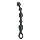Wibrator analny Van z koralikami - 10 wibracji, 20 cm - 5