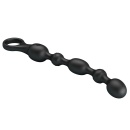 Wibrator analny Van z koralikami - 10 wibracji, 20 cm - 6