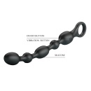 Wibrator analny Van z koralikami - 10 wibracji, 20 cm - 7